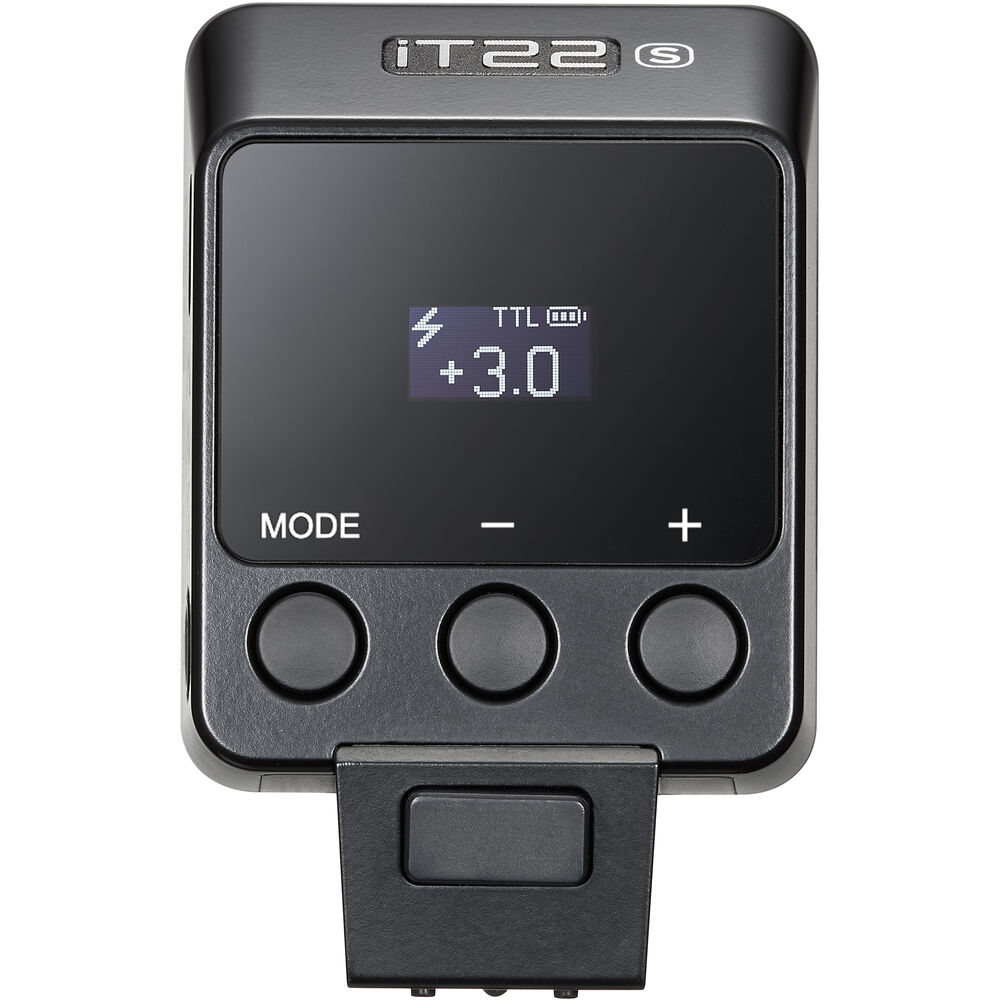 1025810_A.jpg - Godox iT22 C TTL Mini Flash for Canon (Black) - Image 1