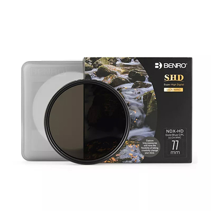 Best image for Benro SHD Gold and Blue ULCA 77mm Circular Polariser Filter