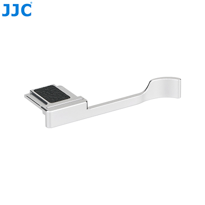 JJC Thumb Grip For Fujifilm X100VI Silver - Best Available Image