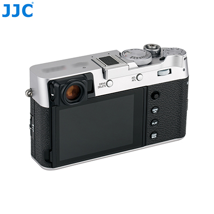 1025920_D.jpg - JJC Thumb Grip For Fujifilm X100VI Silver - Image 4