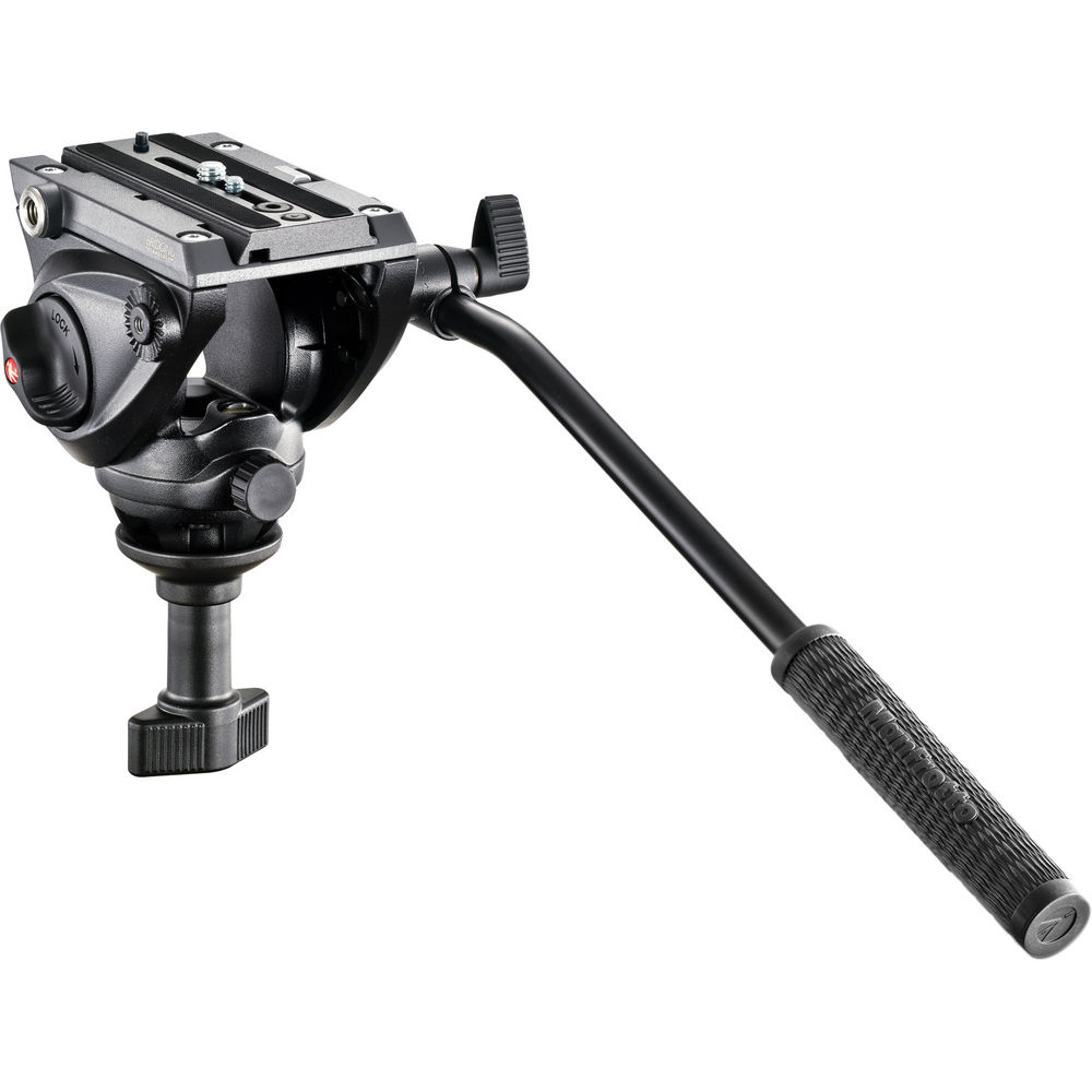 Manfrotto MVH500A Pro Fluid Video Head with 60mm Half Ball - Best Available Image