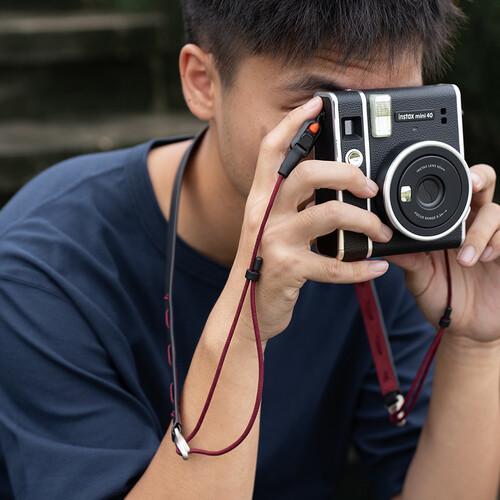 1026180_B.jpg - PGYTECH Camera Shoulder Strap Slim (Midnight Black) - Image 2