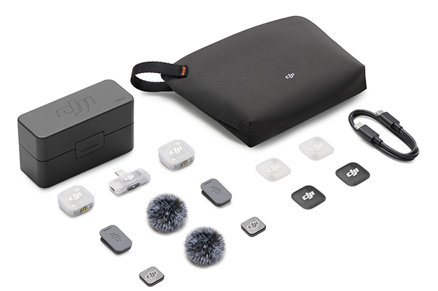 Best image for DJI Mic Mini 2 (2 TX + 1 Mobile RX + Charging Case)