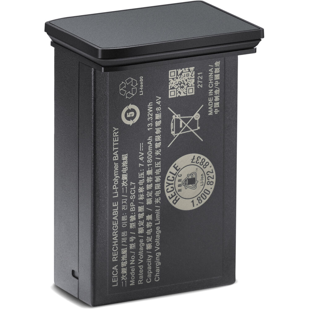 Leica BP-SCL7 Battery Metal Grey - Best Available Image