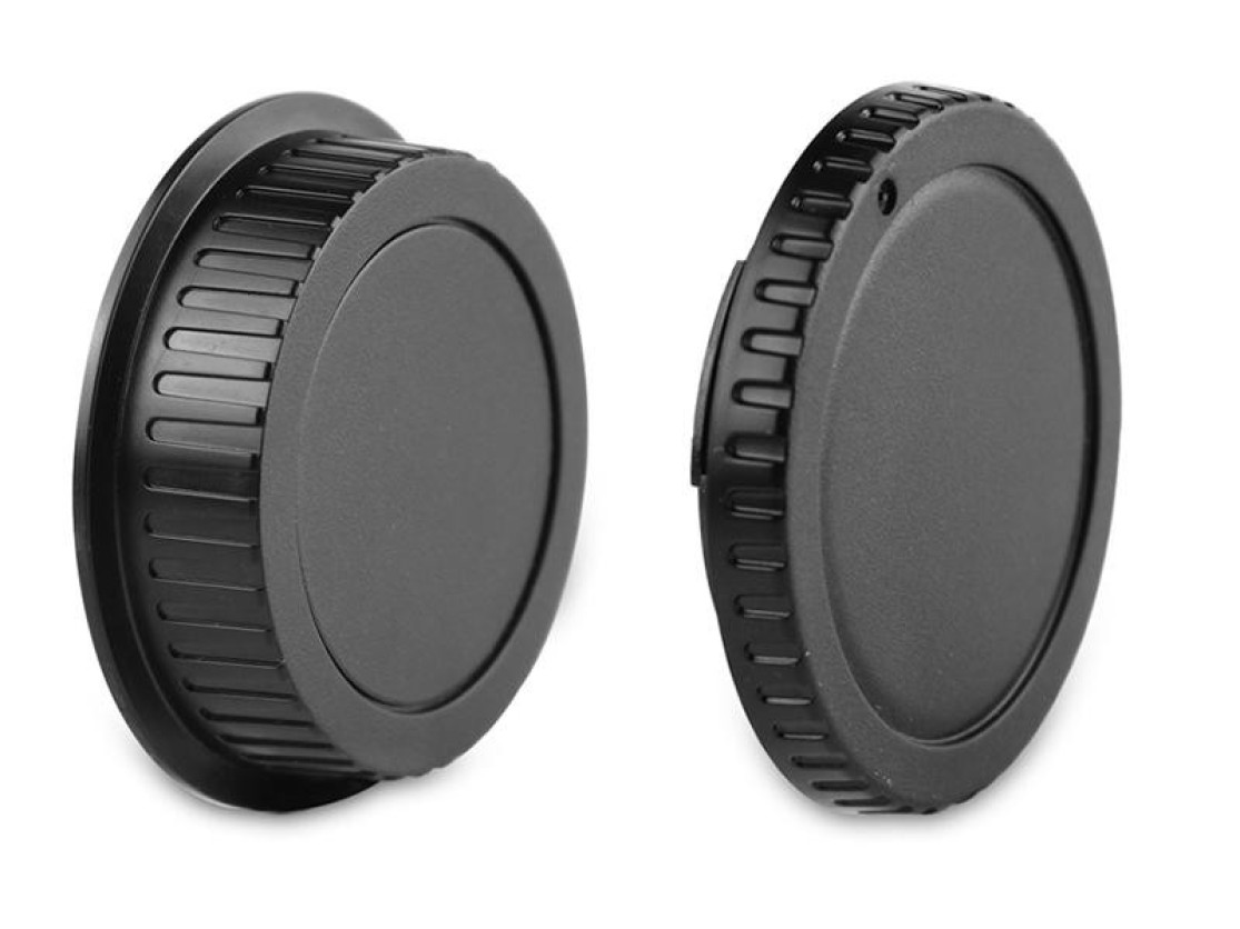 Camera Armour Body Cap + Rear Lens Cap Set for Fujifilm GFX Mount Camera  &  Lens - Best Available Image