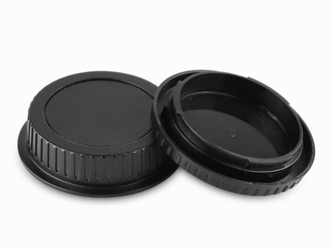 1026440_A.jpg - Camera Armour Body Cap + Rear Lens Cap Set for Fujifilm GFX Mount Camera  &  Lens - Image 1