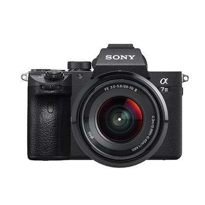 Best image for Sony Alpha a7 III FE 28-70mm F3.5-5.6 OSS II Lens Kit