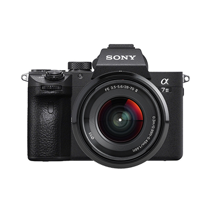 Sony Alpha a7 III FE 28-70mm F3.5-5.6 OSS II Lens Kit - Best Available Image