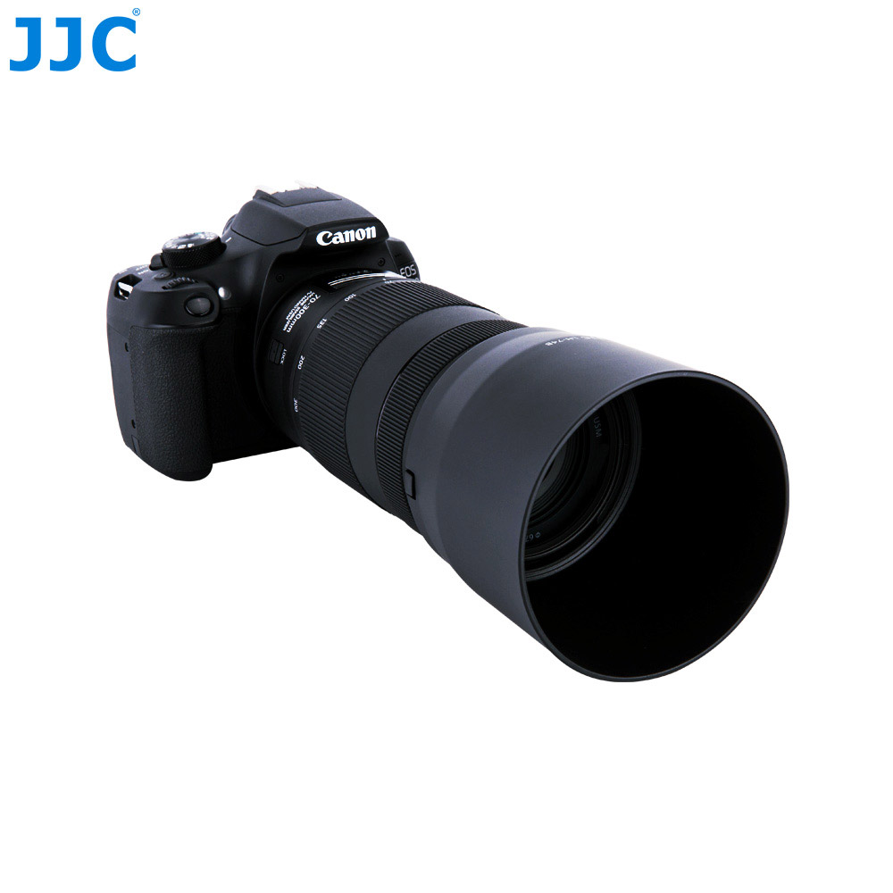1026630_B.jpg - JJC LH-74B Lens Hood (Canon ET-74B) for EF 70-300mm and RF 100-400mm Lenses - Image 2