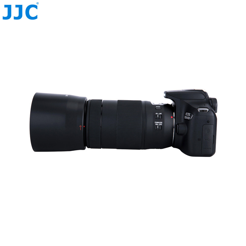 1026630_C.jpg - JJC LH-74B Lens Hood (Canon ET-74B) for EF 70-300mm and RF 100-400mm Lenses - Image 3