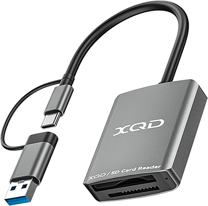 Best image for Camera Armour XQD and SD Card Reader Type-C  &  USB 3.0 Port
