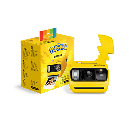 Best image for Polaroid Go Generation 3 Instant Film Camera (Pokemon Pikachu Edition)