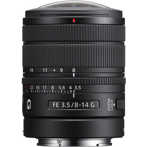 1026810_A.jpg - Sony FE 8-14mm f/3.5 Fisheye G Lens - Image 1