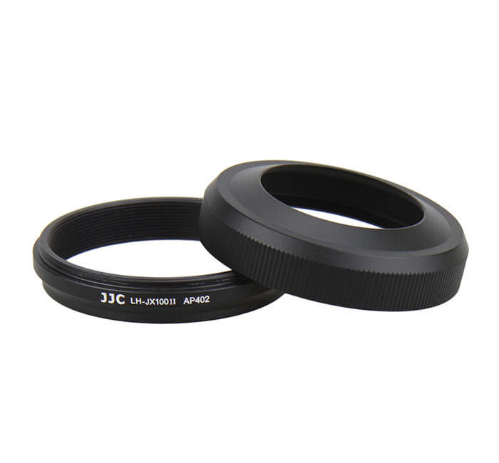 1026830.jpg - JJC Round Lens Hood for Fujifilm Fuji X100 VI Black - Thumbnail