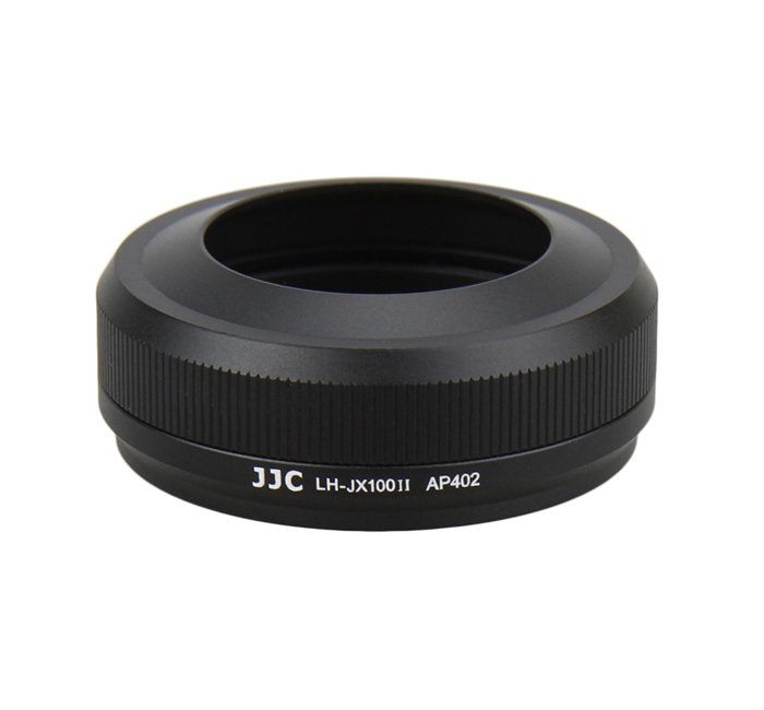1026830_E.jpg - JJC Round Lens Hood for Fujifilm Fuji X100 VI Black - Image 5