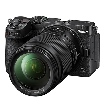 Nikon Z5IIC Mirrorless Camera with NIKKOR Z 24-200mm f/4-6.3 VR Lens Kit - Black - Best Available Image