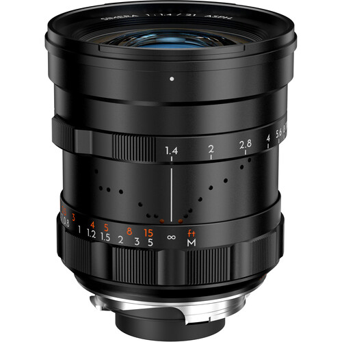 Thypoch Simera 21mm f/1.4 Lens (Leica M, Black) - Best Available Image