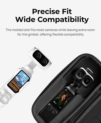 1026940_B.jpg - Telesin Gimbal Camera Carrying Case for DJI Osmo Pocket 4P - Image 2