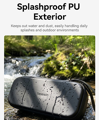 1026940_D.jpg - Telesin Gimbal Camera Carrying Case for DJI Osmo Pocket 4P - Image 4
