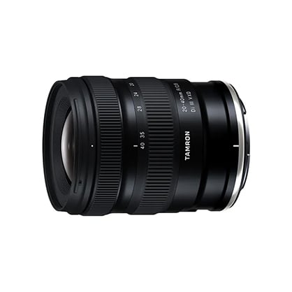 Best image for Tamron Nikon Z 20-40mm F2.8 Di III VXD Lens