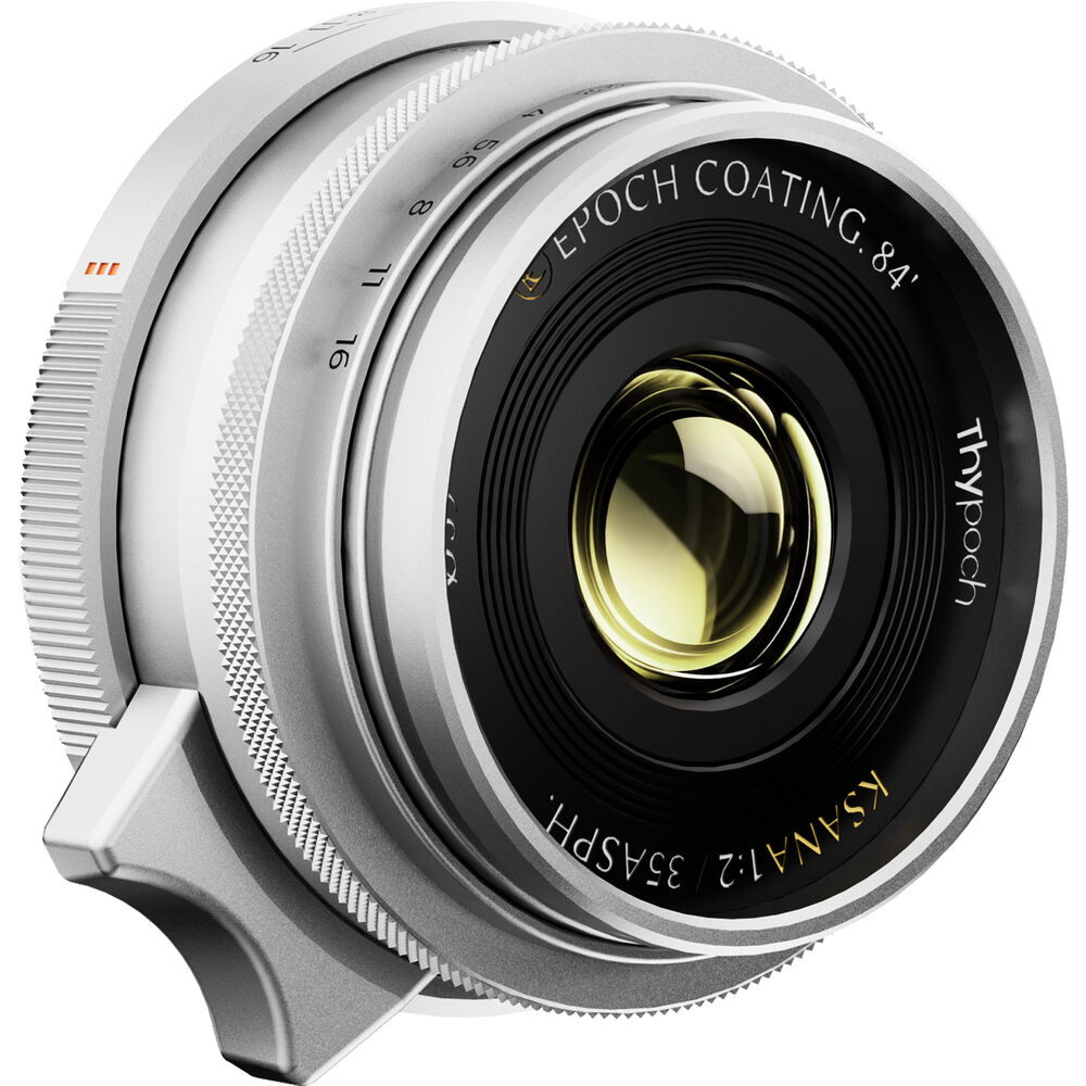 1027010_A.jpg - Thypoch Ksana 35mm f/2 ASPH Lens (Leica M, Silver) - Image 1
