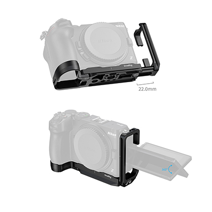 1027060_B.jpg - SmallRig L-Shaped Mount Plate for Nikon Z5IIC 6410 - Image 2