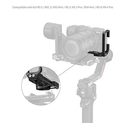 1027060_D.jpg - SmallRig L-Shaped Mount Plate for Nikon Z5IIC 6410 - Image 4