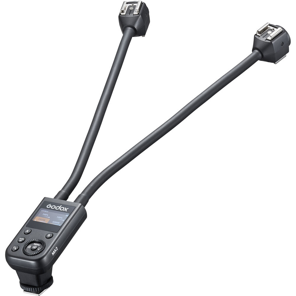 Godox MA2 Flexible Macro Twin Light - Best Available Image