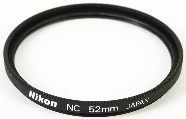 Nikon 52mm NC - UV FILTER
