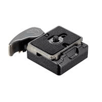 Manfrotto 323 Quick Change Rect. Plate Adapter - Best Available Image