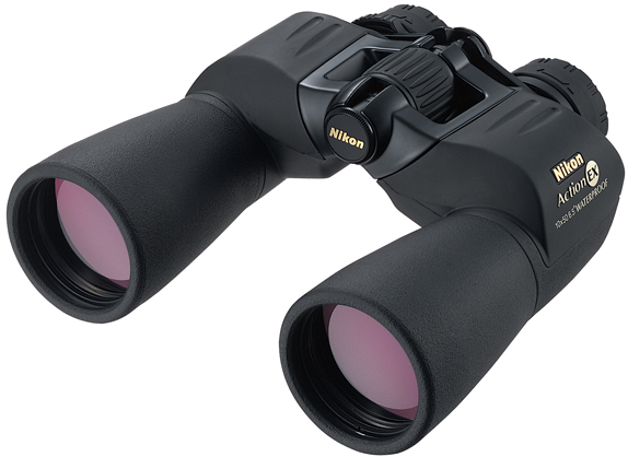 Nikon Action EX 10x50CF Waterproof Binoculars - Best Available Image