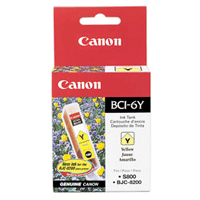 Best image for CANON BCI6Y YELLOW INK TANK