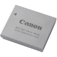 Canon NB4L Battery - Best Available Image