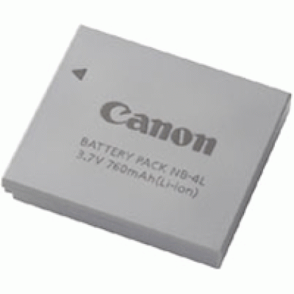 Canon NB4L Battery