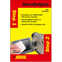 Hoodwipes LCD Cleaners