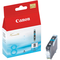 Canon CLI-8PC Photo Cyan Ink Cartridge - Best Available Image