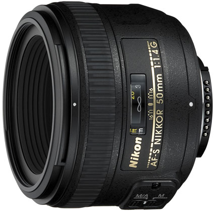 NIKON AF-S 50mm F1.4 G NIKKOR LENS - NEW - Best Available Image