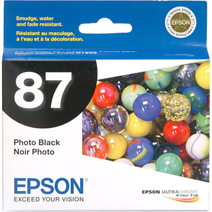 EPSON T0871 PHOTO BLANK INK (R1900) - Best Available Image