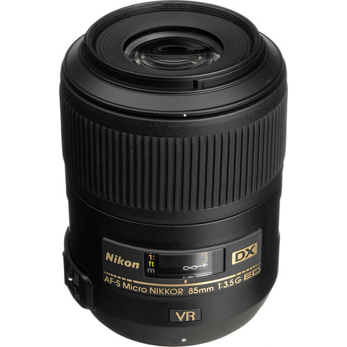 Nikon AF-S DX MICRO NIKKOR 85mm f3.5G VR - Best Available Image