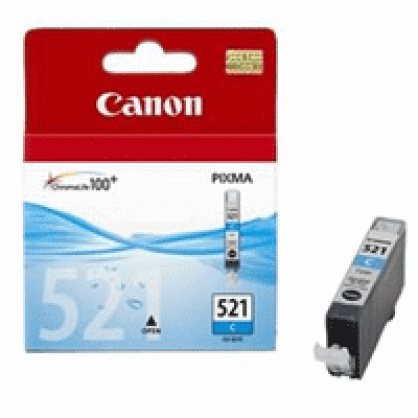Canon CLI521C Chromalife100+ Cyan Ink
