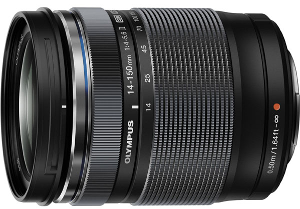 Olympus M.Zuiko ED 14-150mm f/4-5.6 II Lens - Best Available Image