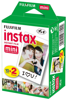FUJI  INSTAX MINI FILM 2x 10 (20) - Best Available Image