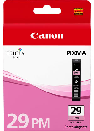 Canon PGI29PM Photo Magenta Ink Cartridge (Pro-1) - Best Available Image