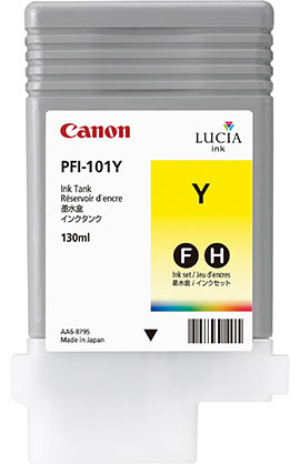 Best image for Canon Yellow Ink (130ml) iPF5100