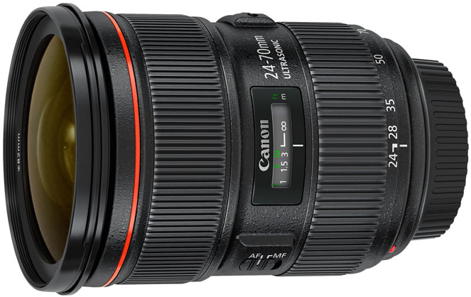 Best image for CANON EF 24-70mm f2.8 L II USM