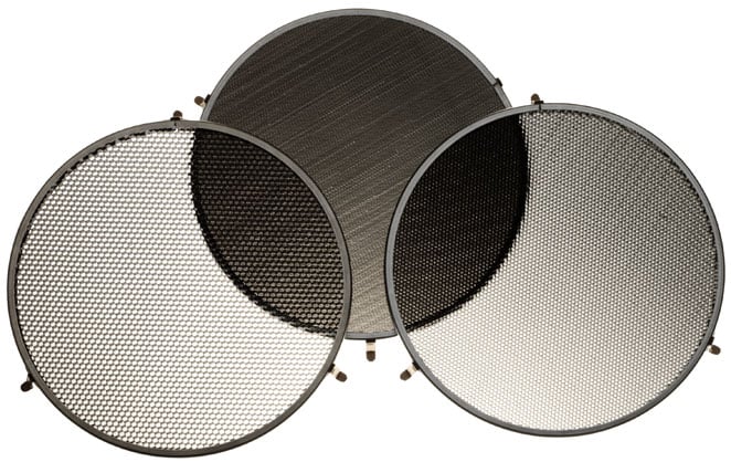 Best image for Broncolor Honeycomb Grids for P70, 21.0cm, set of 3 pieces