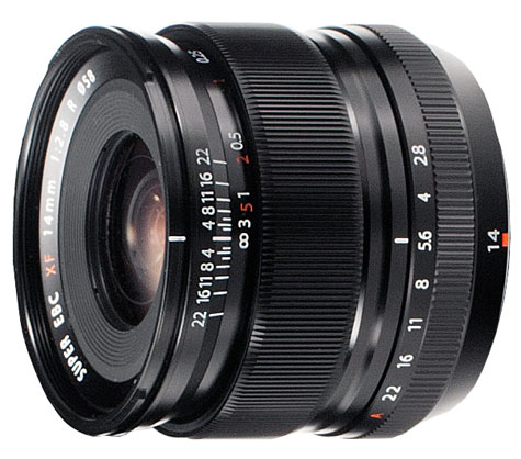 Fujifilm  XF14mm F2.8 R X Lens - Best Available Image