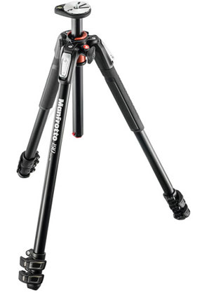Manfrotto 190XPRO3 3 Section Alum Tripod - Best Available Image