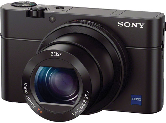 Sony DSC-RX100 Mk III 20mp Zeiss