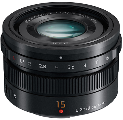 Panasonic G Leica DG 15mm f1.7 Apsh - Best Available Image